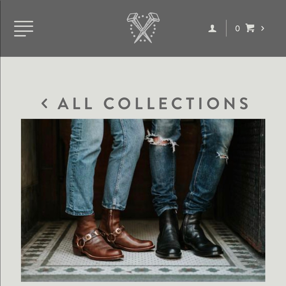 Love Jules Leather Harness Boots
